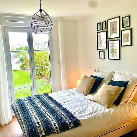Appartement Avec Jardin Pres De Disneyland Serris Exterior photo