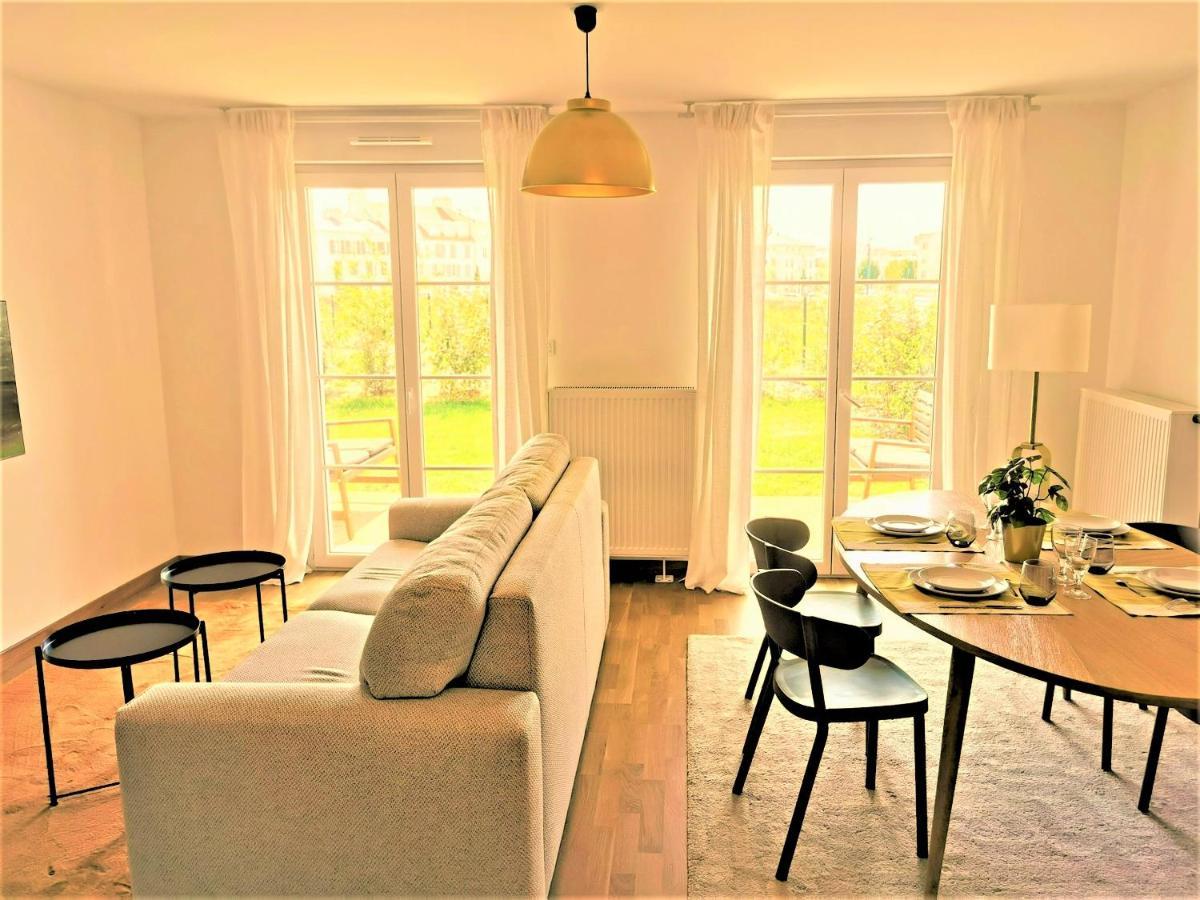 Appartement Avec Jardin Pres De Disneyland Serris Exterior photo