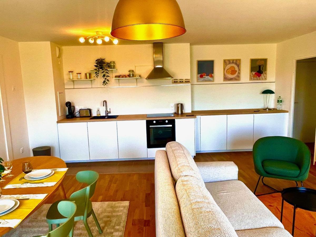 Appartement Avec Jardin Pres De Disneyland Serris Exterior photo