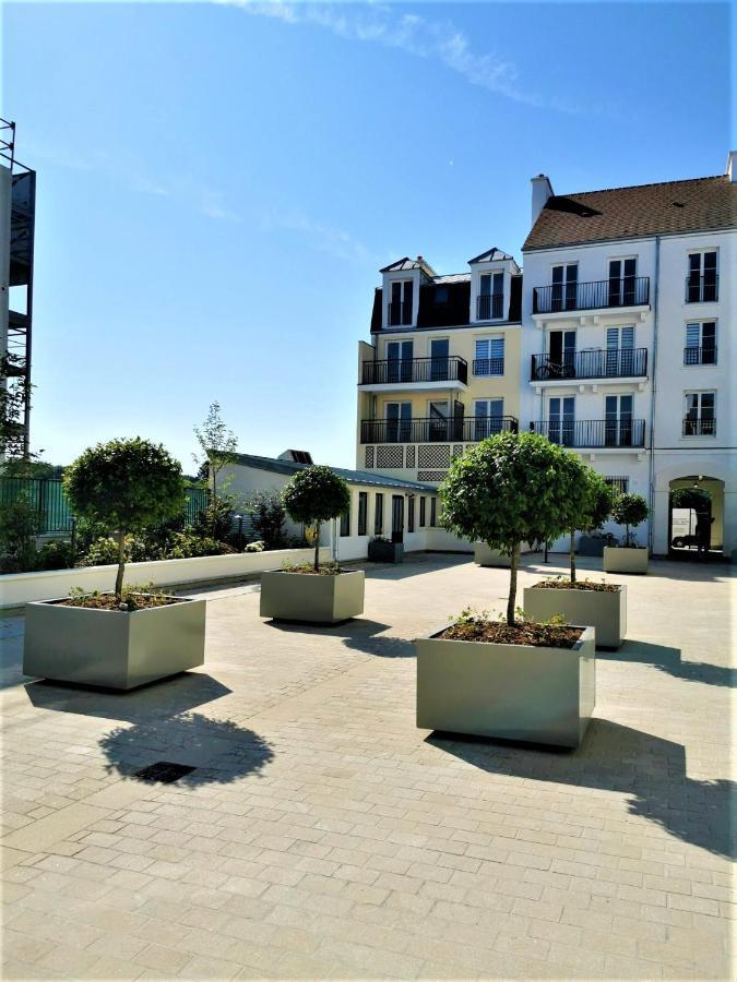 Appartement Avec Jardin Pres De Disneyland Serris Exterior photo