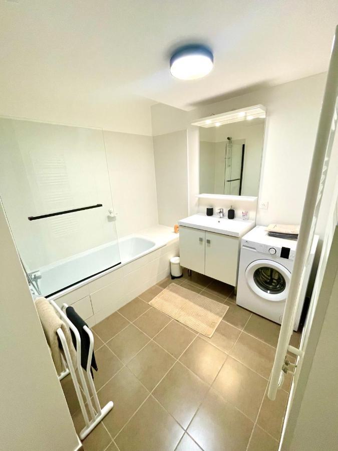 Appartement Avec Jardin Pres De Disneyland Serris Exterior photo