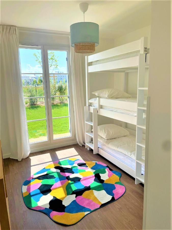 Appartement Avec Jardin Pres De Disneyland Serris Exterior photo
