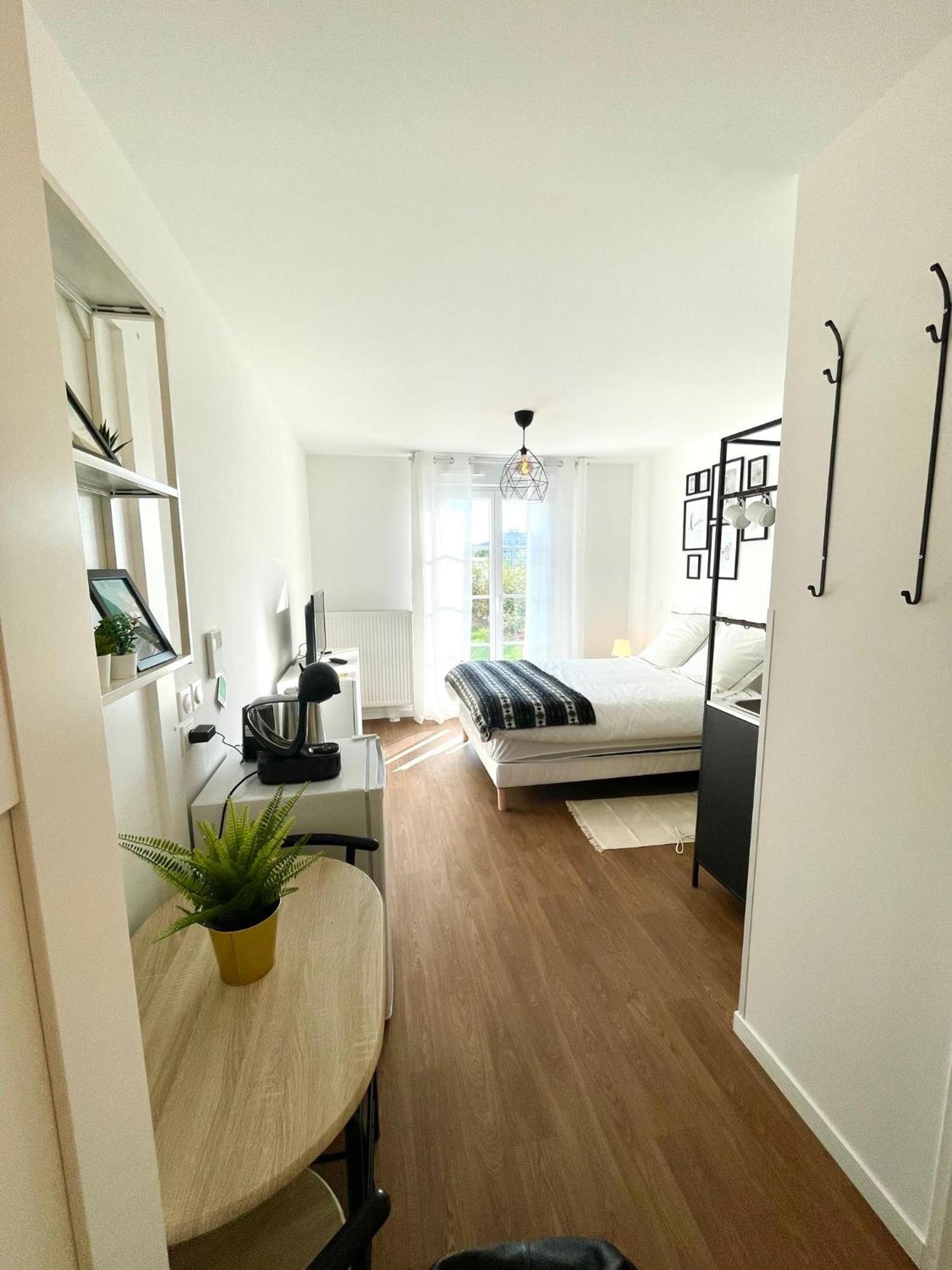 Appartement Avec Jardin Pres De Disneyland Serris Exterior photo