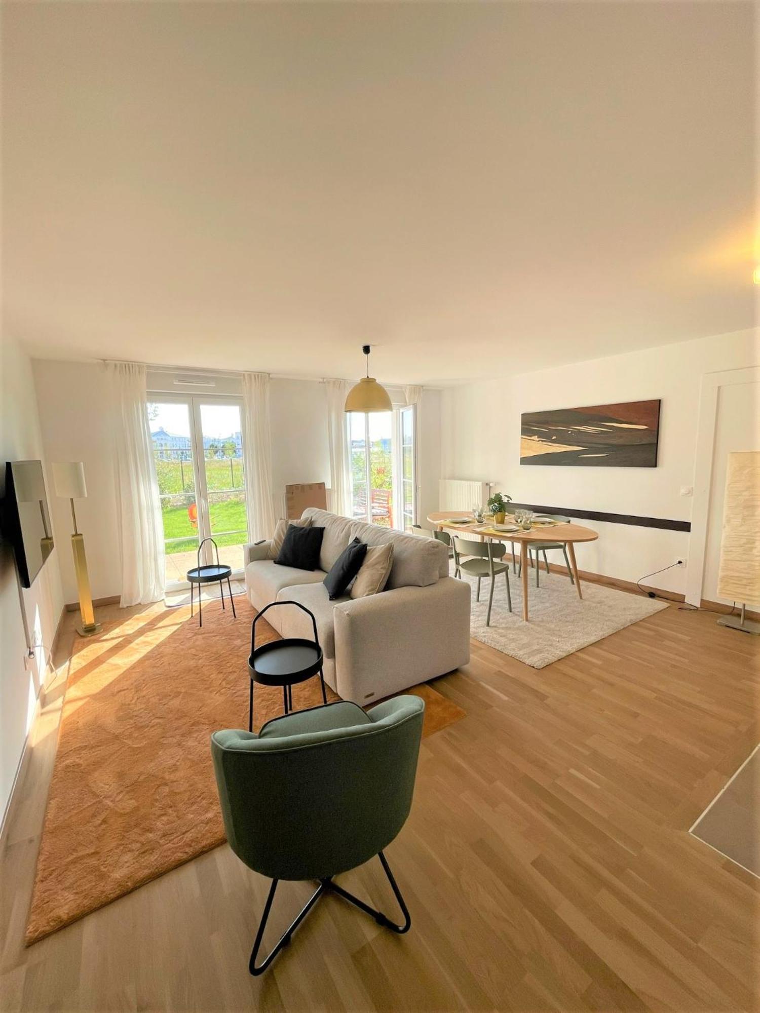 Appartement Avec Jardin Pres De Disneyland Serris Exterior photo