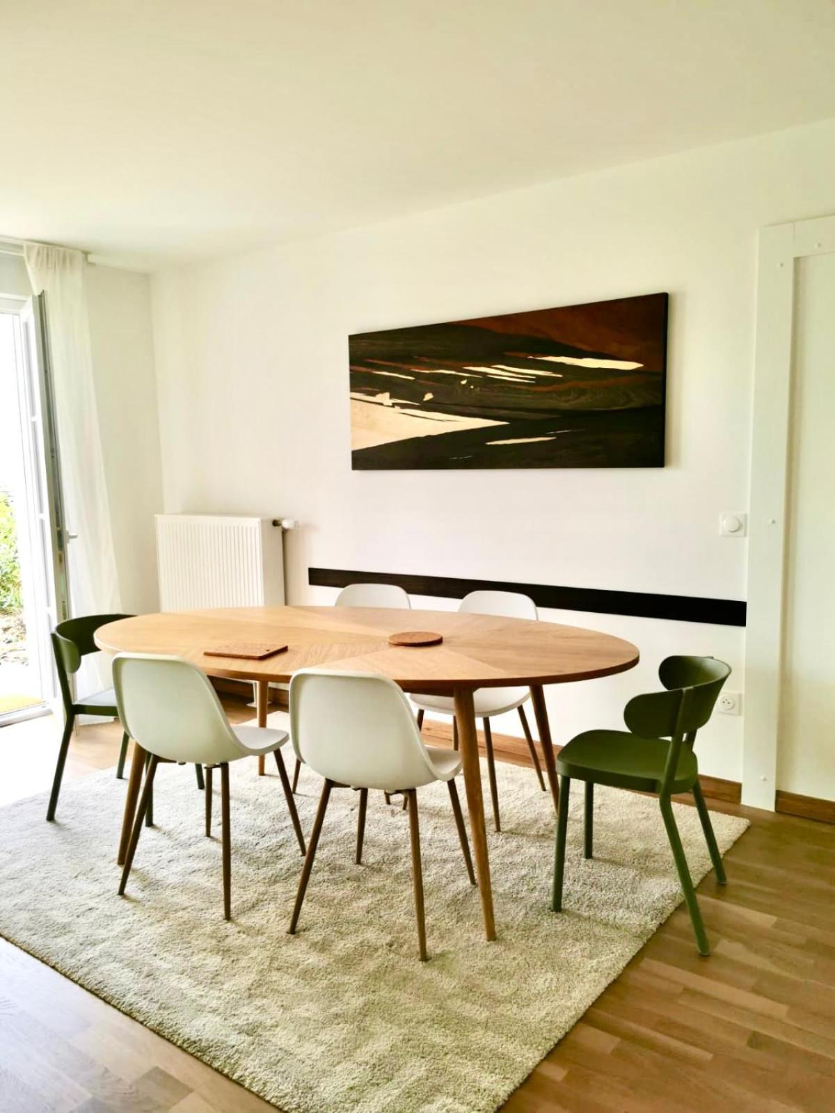 Appartement Avec Jardin Pres De Disneyland Serris Exterior photo
